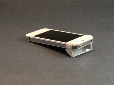 POVSTER Eye 90 camera phone accessory (White)