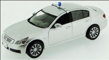J COLLECTION - INFINITI G35 SEDAN 2007 HONOLULU POLICE (VERSION 1) - 1/43