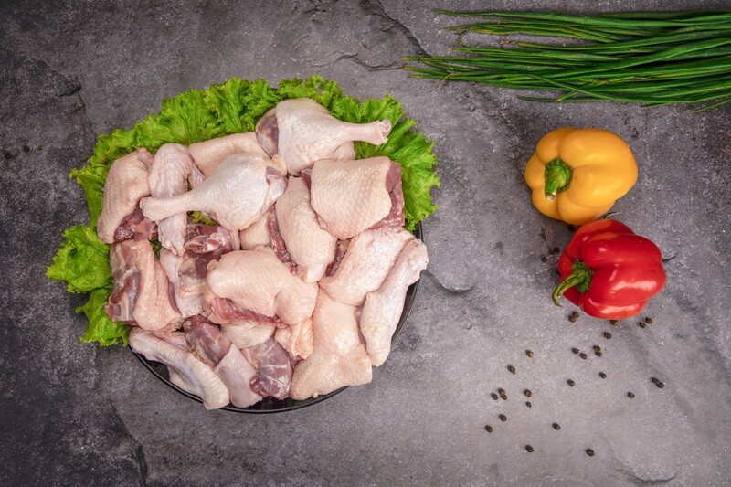 Fresh Duck Curry Cut