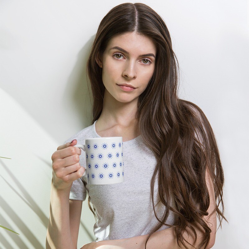 Cardano Kaffee Becher / glossy mug