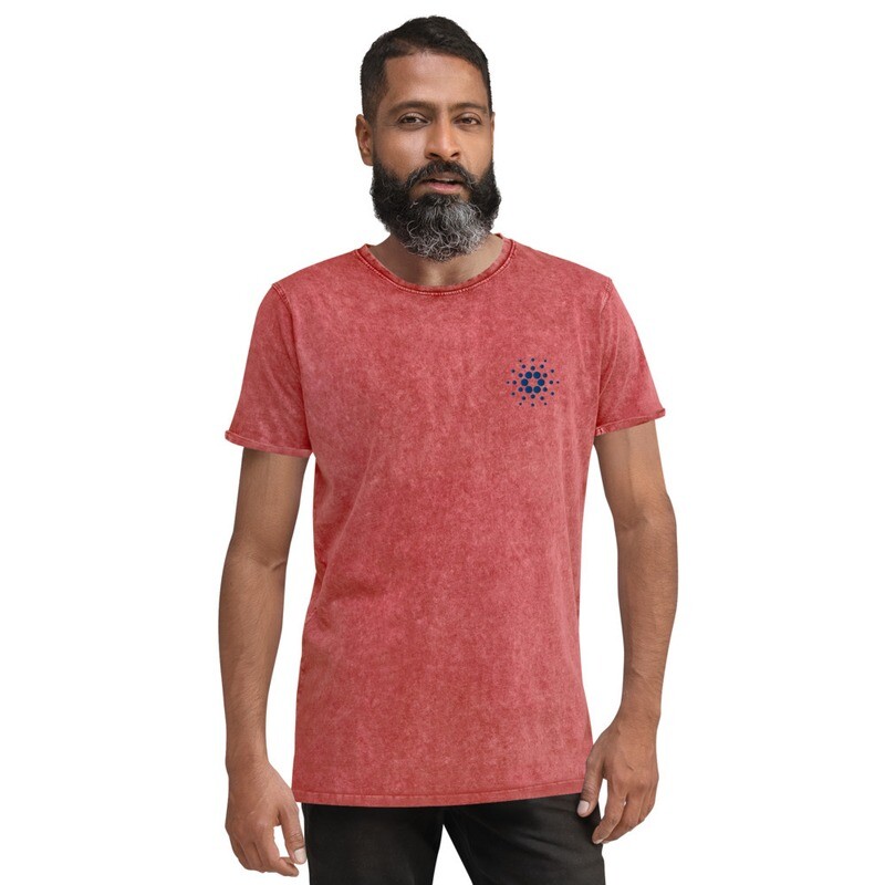 Cardano (Stitched/gestickt) Denim T-Shirt Cardano (Stitched/gestickt) Denim T-Shirt