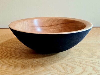 Ebonised Bowls