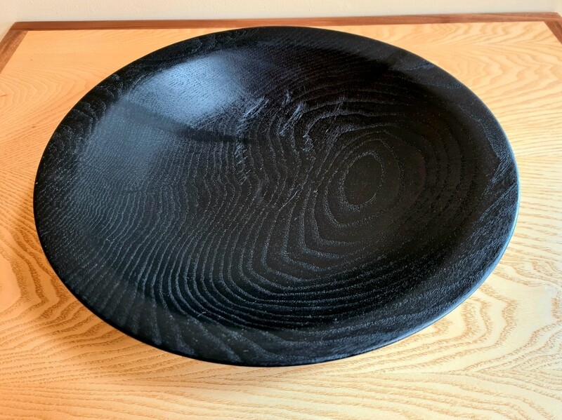 Ebonised Sweet Chestnut Bowl