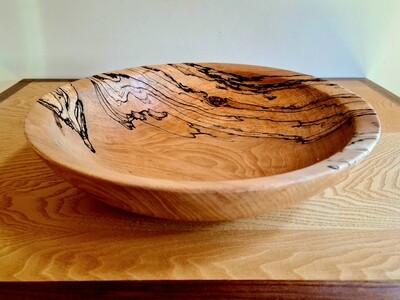 Spalted Beech Bowls