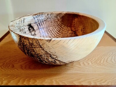 Spalted Ash Bowls