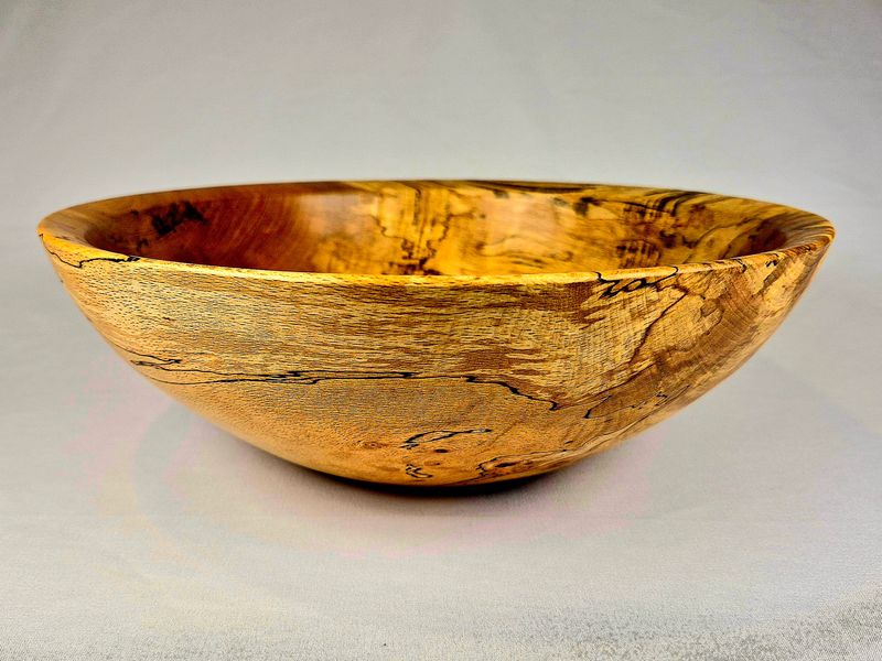 Spalted Beech Bowl