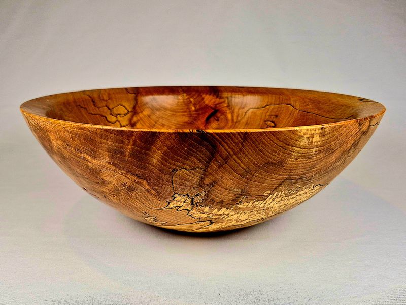 Spalted Beech bowl