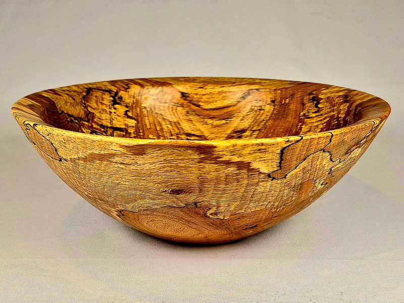 Spalted Beech Bowl