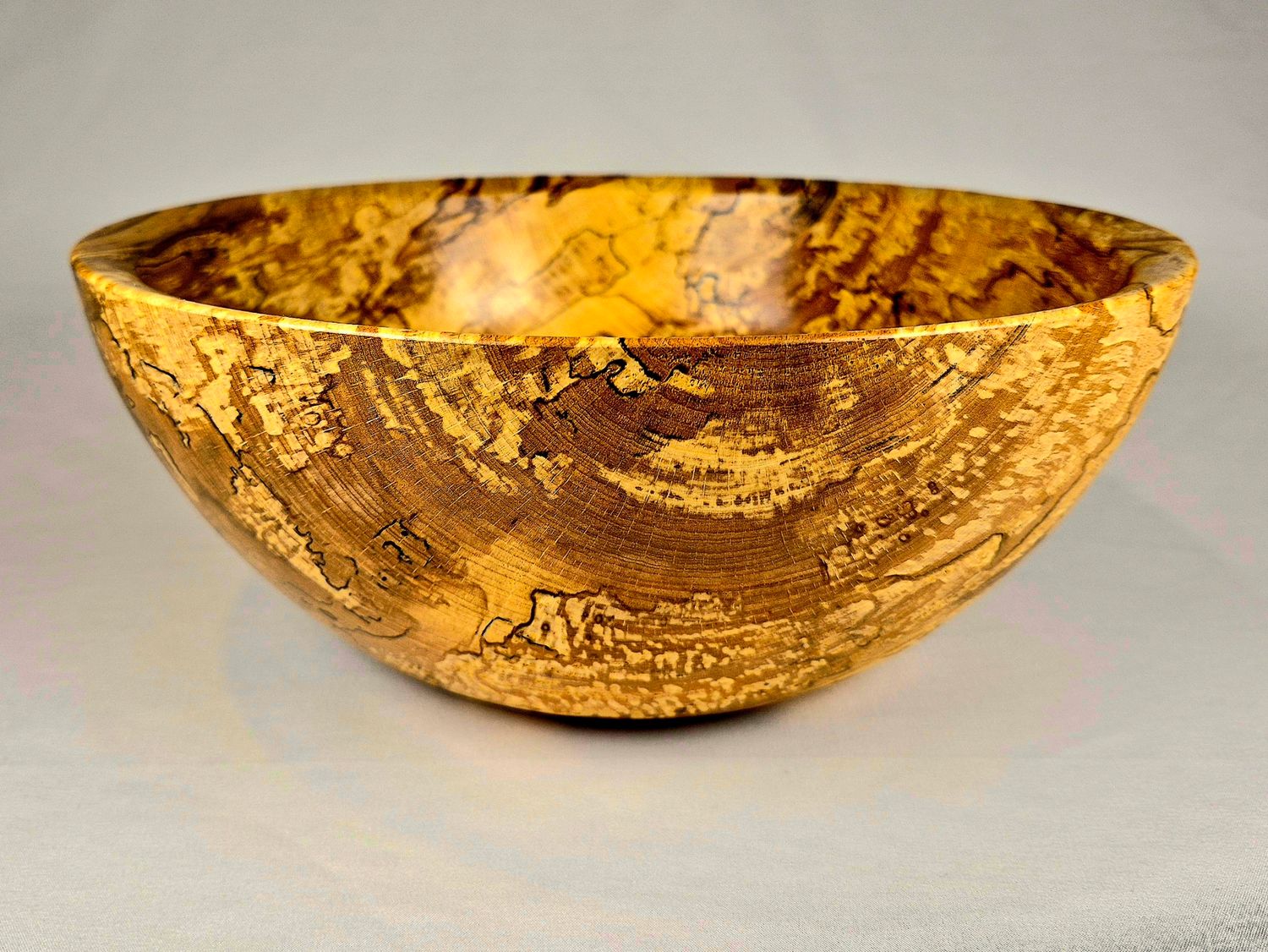 Spalted Beech bowl