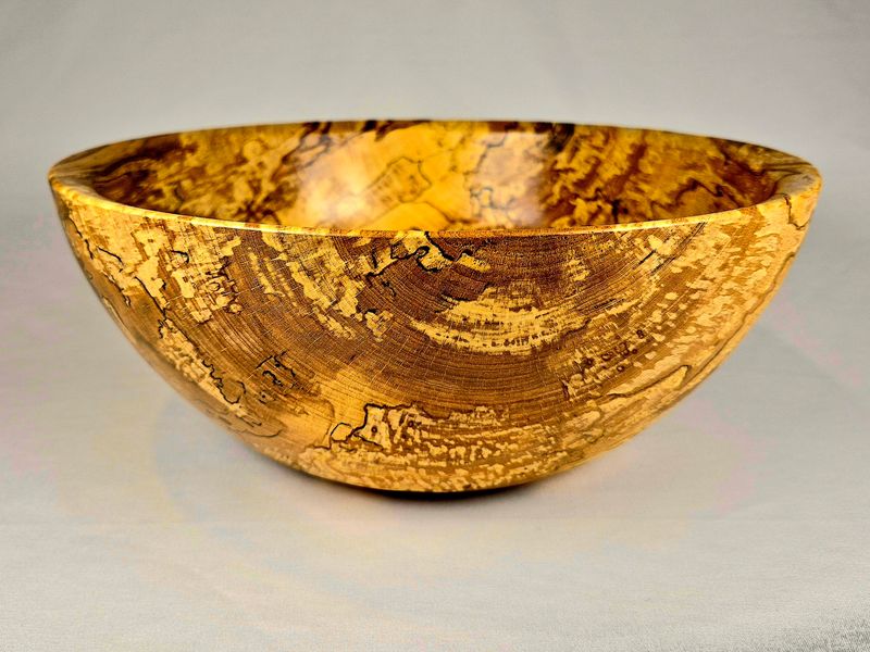 Spalted Beech bowl