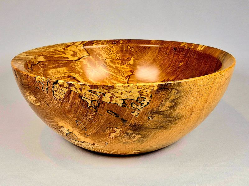 Spalted Beech Bowl