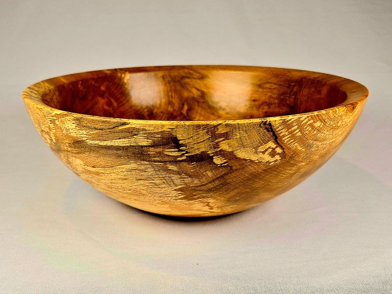 Spalted Beech Bowl