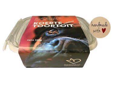 Tükiline SAAGIPÕHINE toortoit koertele, 500g