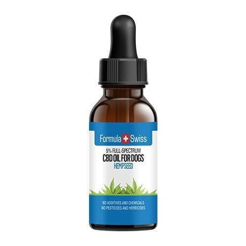 Täisspektrum 5% CBD-õli (orgaaniline)