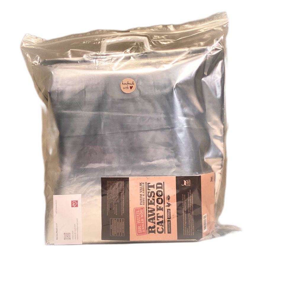 Kasside SAAGIPÕHINE TOORTOIT kolmeks nädalaks 21 x 200g Kasside SAAGIPÕHINE TOORTOIT kolmeks nädalaks 21 x 200g