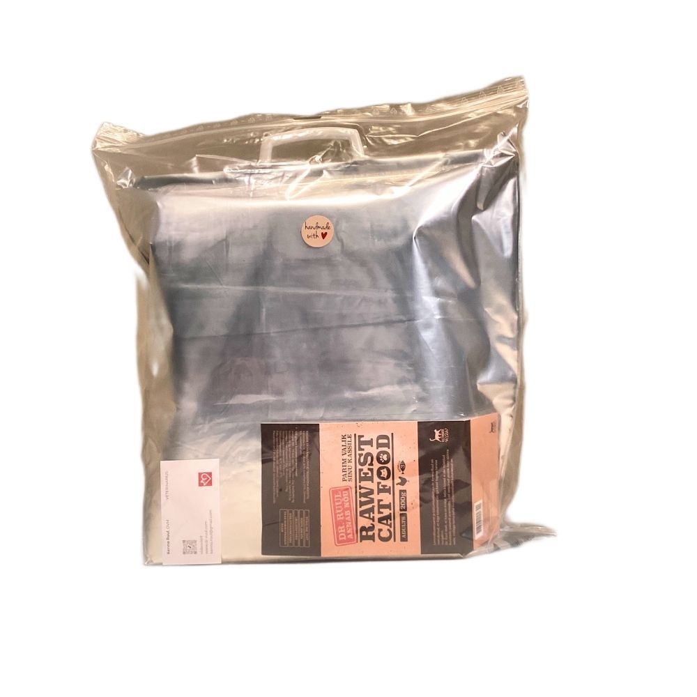 Kasside SAAGIPÕHINE TOORTOIT kolmeks nädalaks 21 x 200g