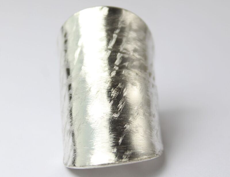 Besteckschmuck, Schmuck Ring, ca. 56 (18) Ring aus Besteck