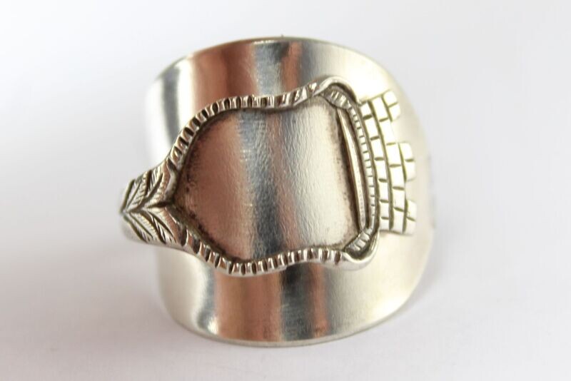 Besteckschmuck Ring, ca. 63 (20,1) Ring aus Besteck