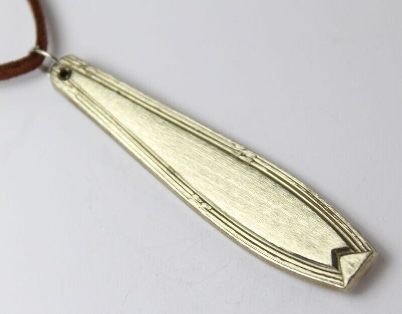 Besteckschmuck Anhänger Teelöffel