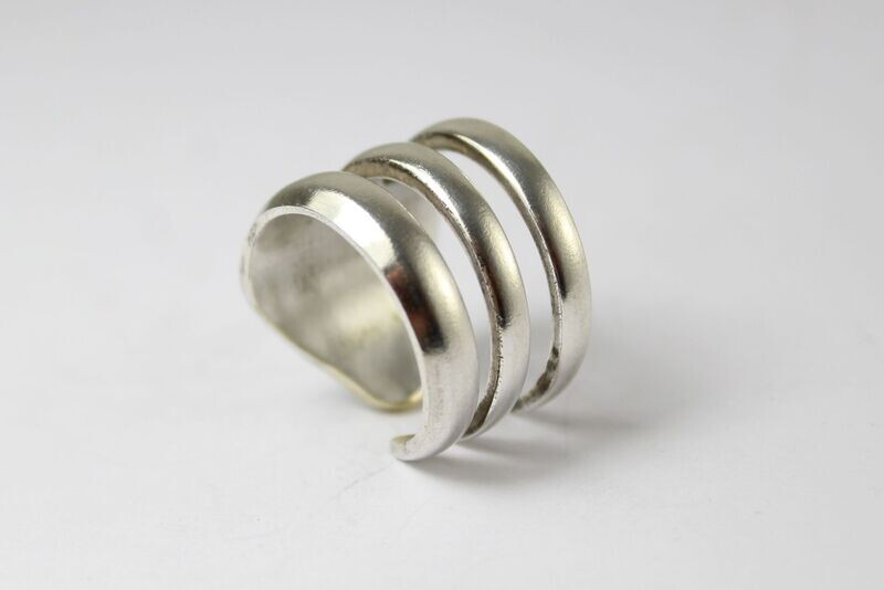 Besteckschmuck Ring, ca. 56 (17,8) Ring aus Besteck