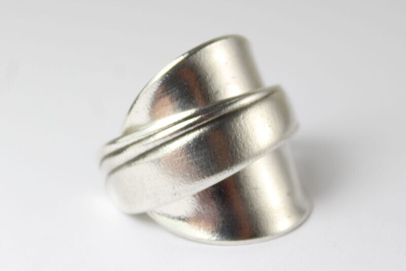 Besteckschmuck Ring, ca. 55 (17,5) Ring aus Besteck