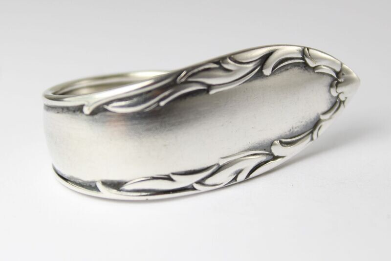 Besteckschmuck Ring, ca. 66 (21,1) Ring aus Besteck Schmuck