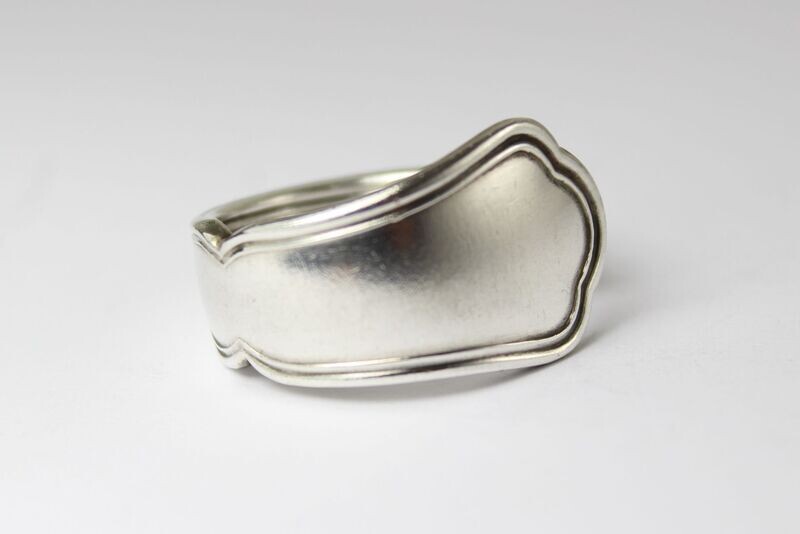 Besteckschmuck Ring, ca. 65 (20,8) Ring aus Besteck