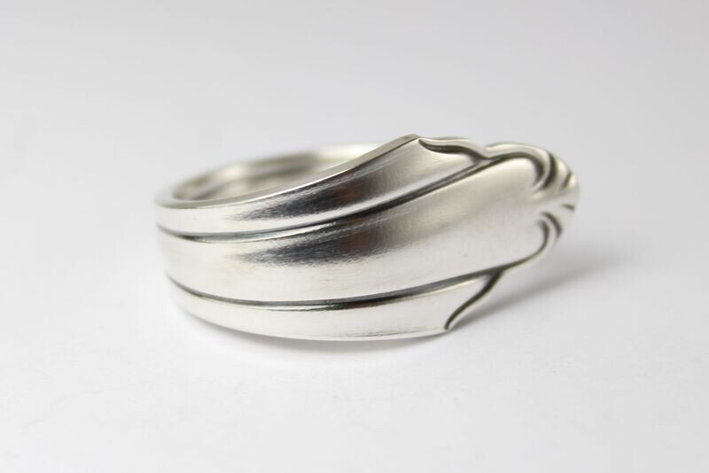 Besteckschmuck Ring, ca. 65 (20,8) Ring aus Besteck