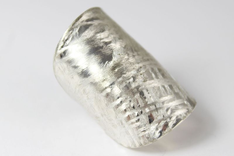 Besteck Schmuck Ring, ca. 54 (17,3) Ring aus Besteck