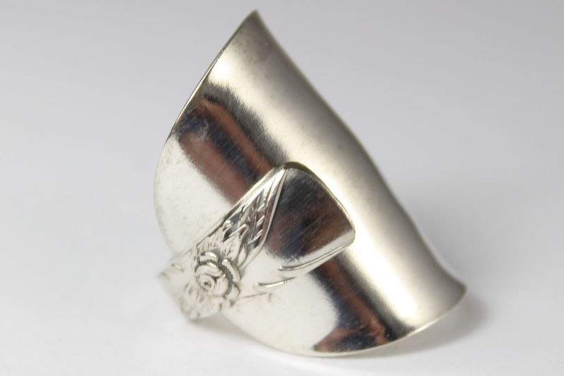 Besteckschmuck Ring, ca. 56 (17,8) Ring aus Besteck