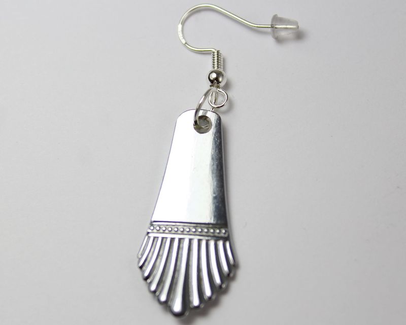 Besteckschmuck - Ohranhänger, Ohrring
