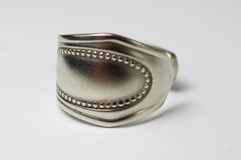 Besteckschmuck, Besteckring, ungefähr Größe 64 (20,5 mm)