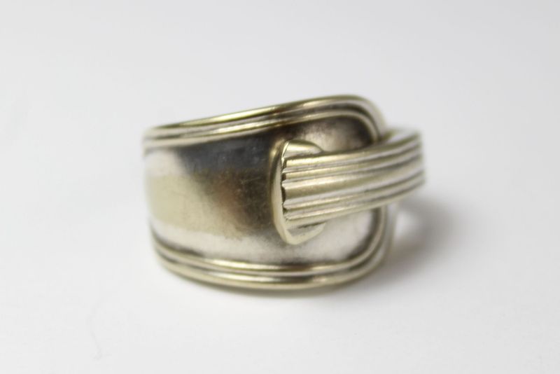 Besteckschmuck Ring, ca. 58 (18,3) Ring aus Besteck