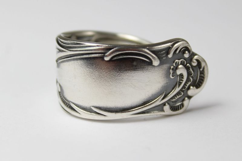 Besteckschmuck Ring, ca. 56 (17,8) Ring aus Besteck