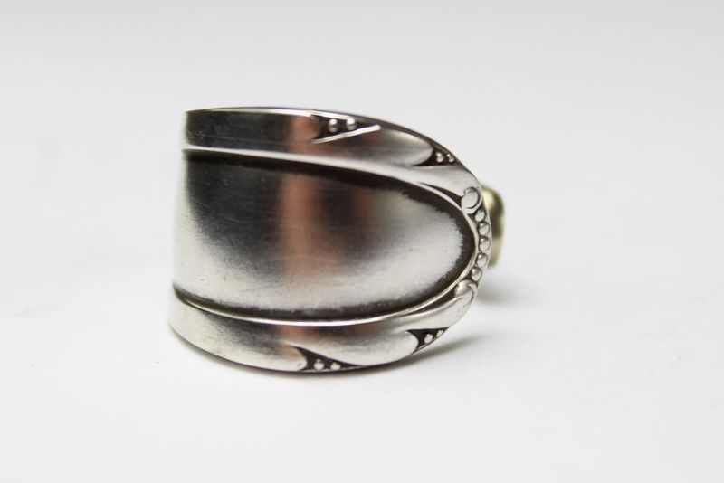 Besteckschmuck Ring, Größe 52 (16,8) Ring aus Besteck