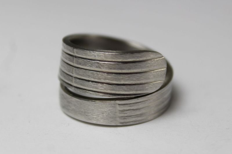 Besteckschmuck Ring, ca. 60 (19,2) Besteckring