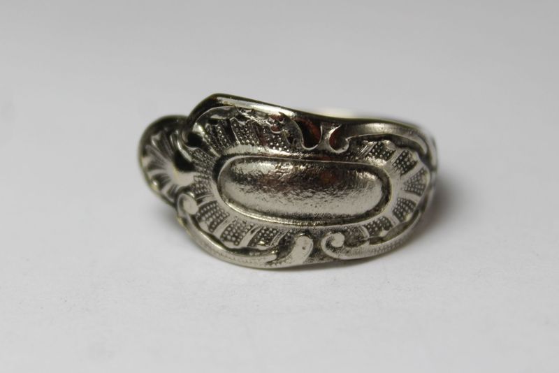 Besteckschmuck Ring, ca. 55 (17,5) Ring aus Besteck