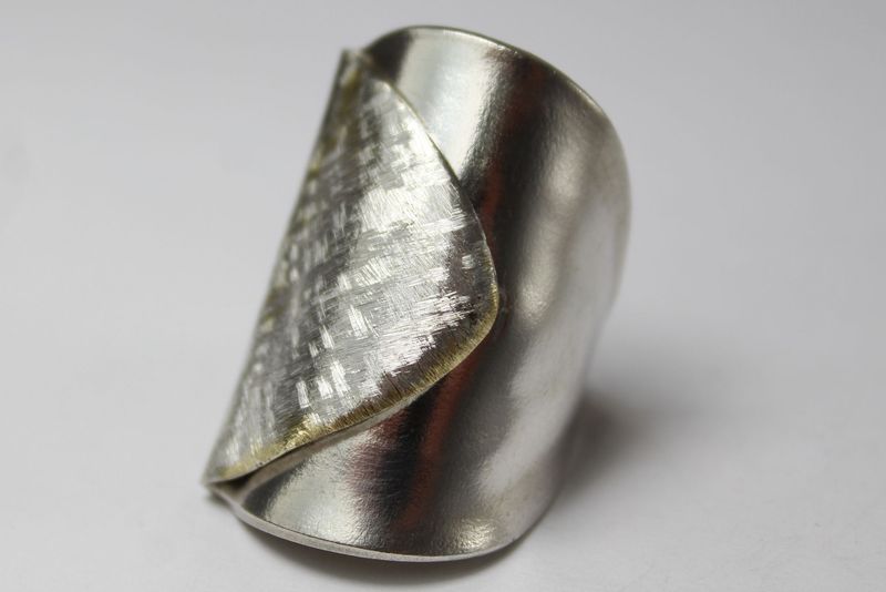 Besteckschmuck Ring, ca. 53 (17,1) Ring aus Besteck