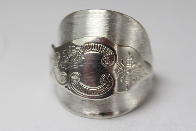 Besteckschmuck, Schmuck Ring, ca. 66 (21,2) Besteck