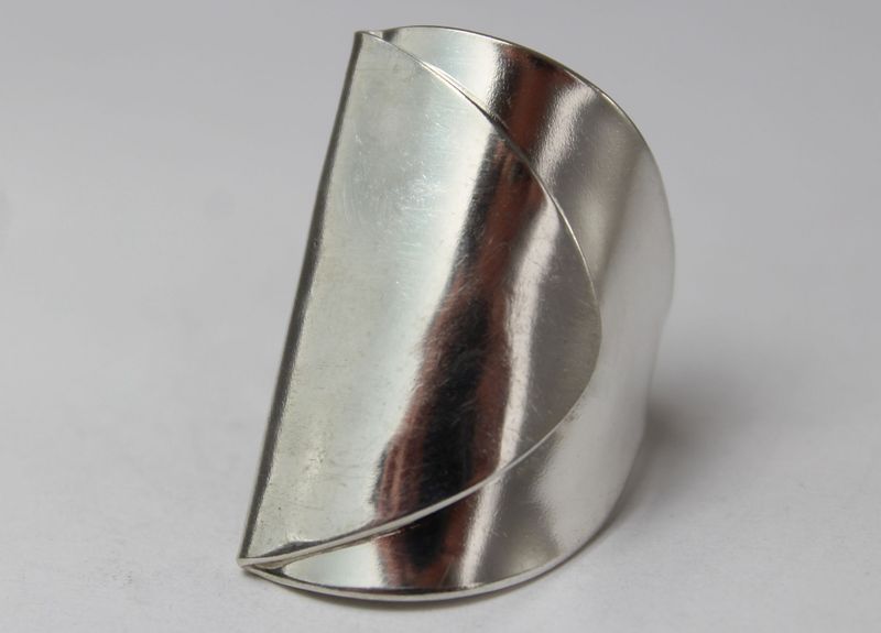 Besteckschmuck Ring, ca. 56 (17,8) Ring aus Besteck