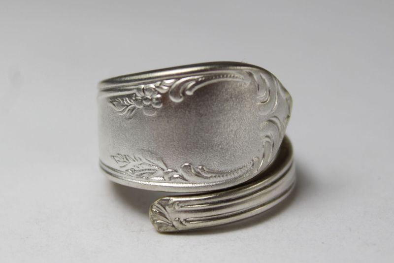 Besteckschmuck Ring, ca. 63 (20,1) Ring aus Besteck