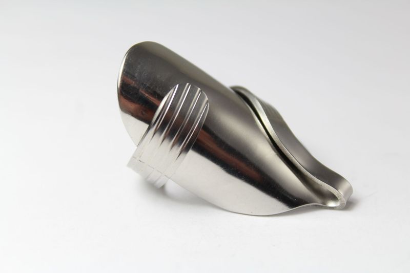 Besteckschmuck, Besteck Schmuck Ring, ca. 67 (21,5)