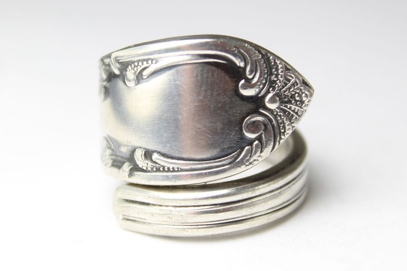 Besteckschmuck Ring, ca. 60 (19,1) Besteckring