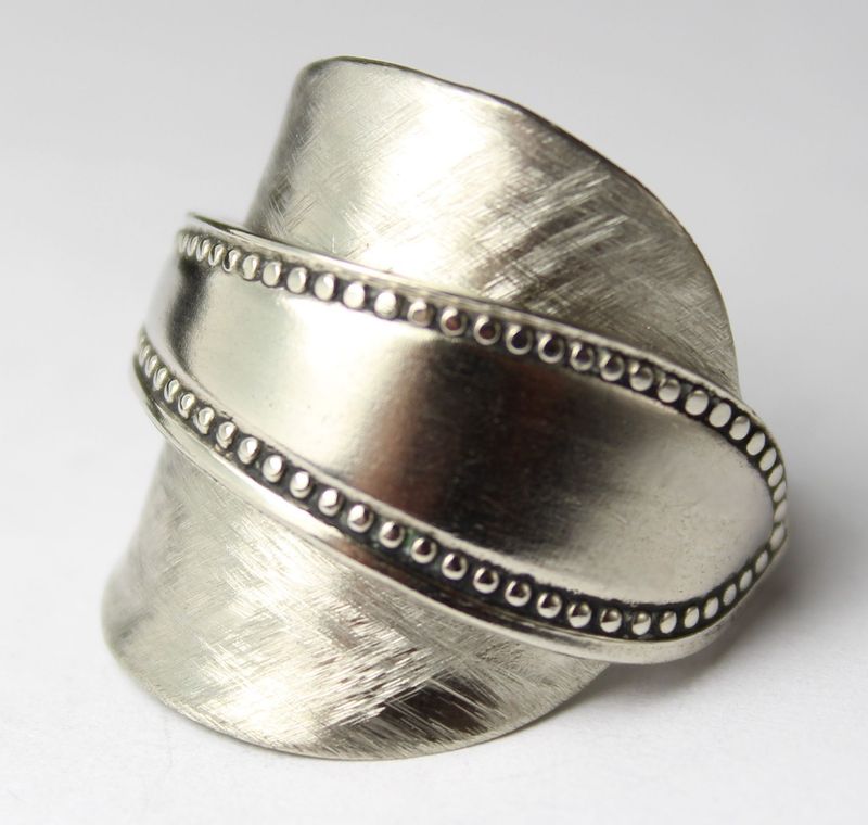 Besteckschmuck Ring, ca. 60 (19,3) Besteck Schmuck