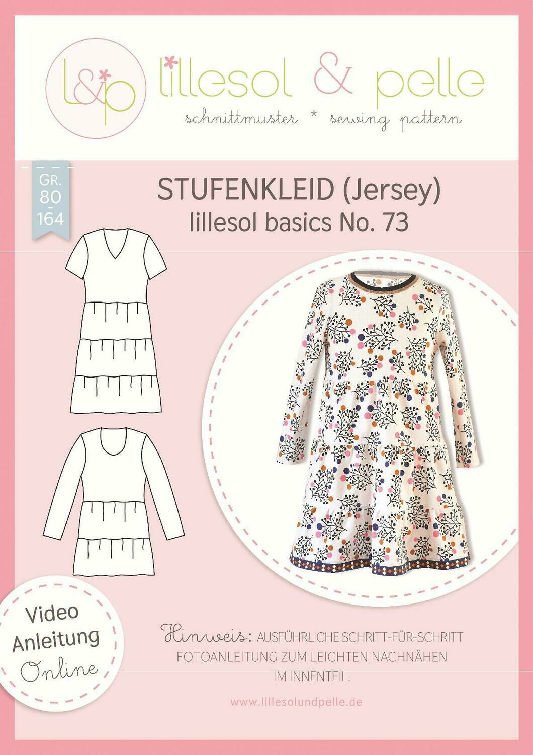 Stufenkleid Jersey No. 73