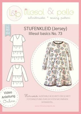 Stufenkleid Jersey No. 73
