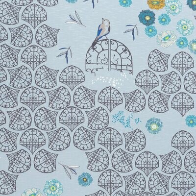 In the garden Slub Jersey In the garden Slub Jersey