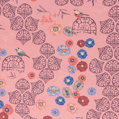 In the garden Slub Jersey