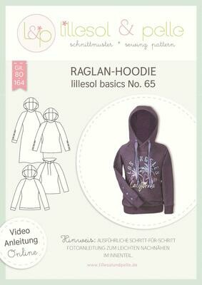 Raglan-Hoodie No. 65