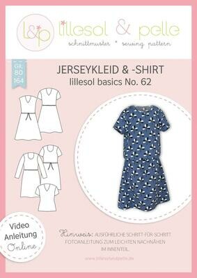 Jerseykleid & -Shirt No. 62